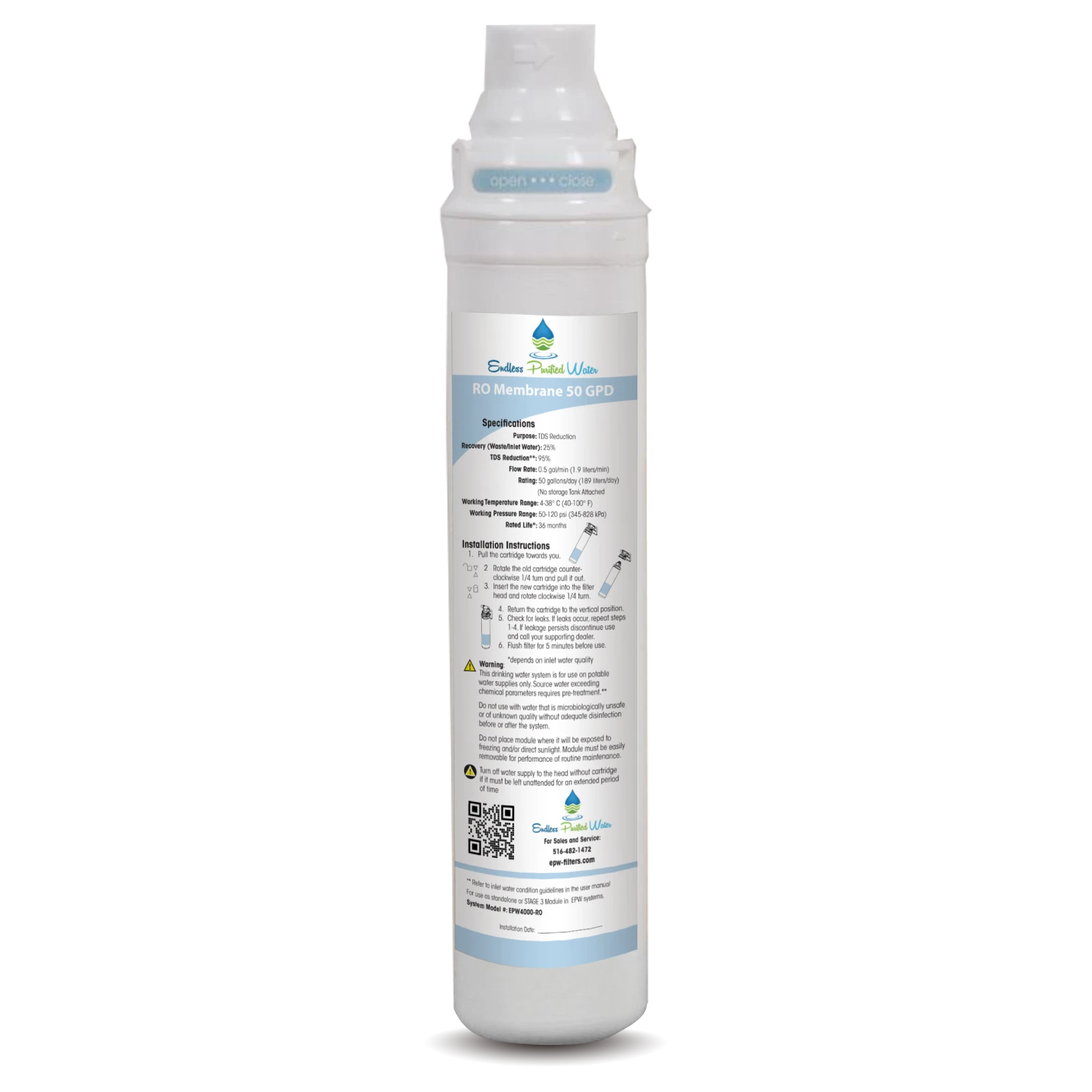 RO-Membrane 50 GPD