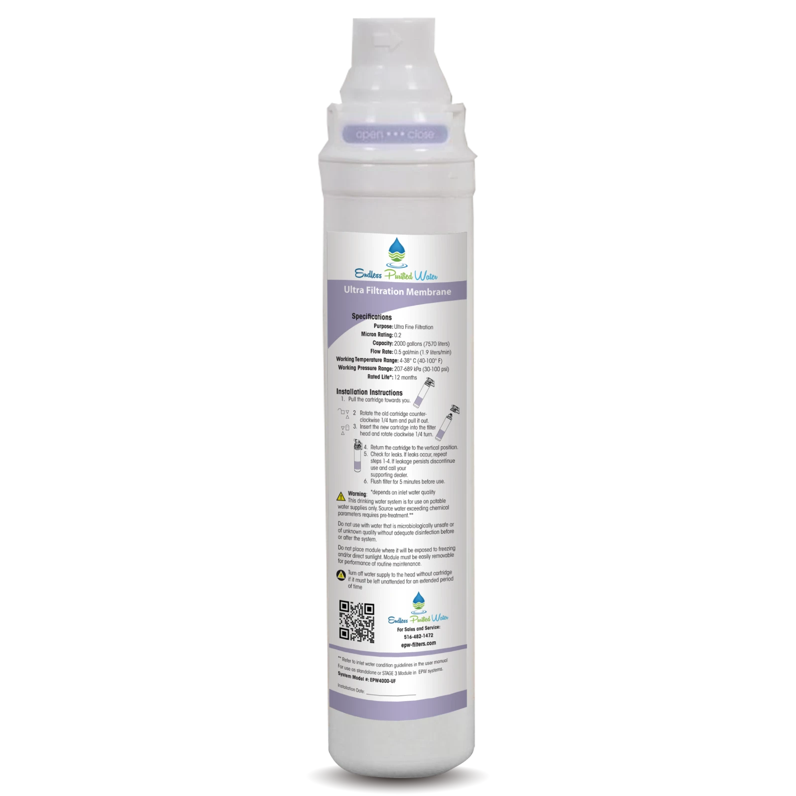 Ultra Filtration Membrane