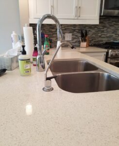 Faucet Included