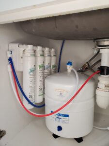 RO (reverse osmosis)